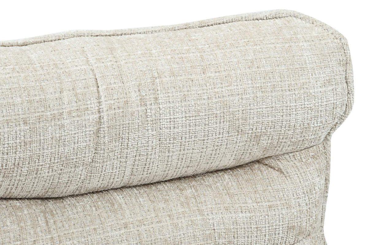 CLOUD bézs szövet fotel