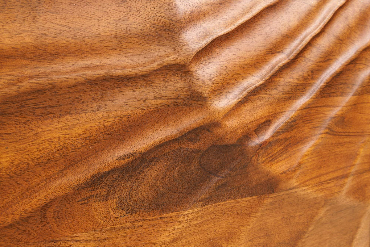 SCORPION barna mangófa komód