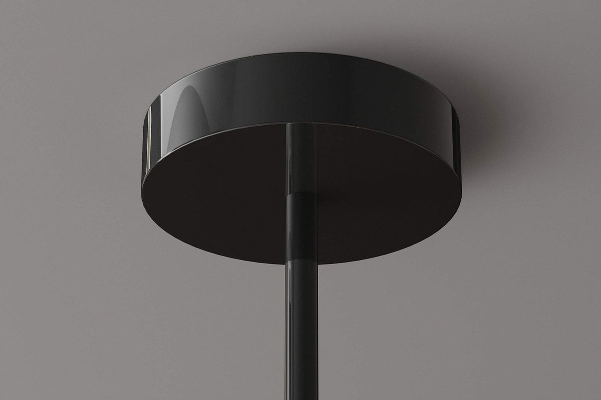 LIQUID DIAMOND fekete üveg függőlámpa