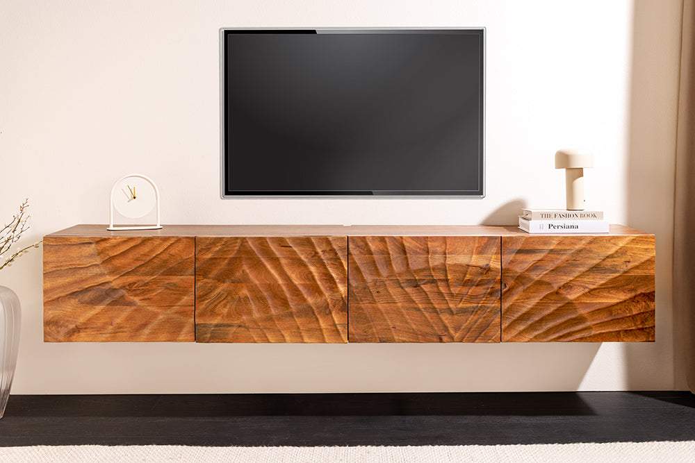 SCORPION barna mangófa tv szekrény