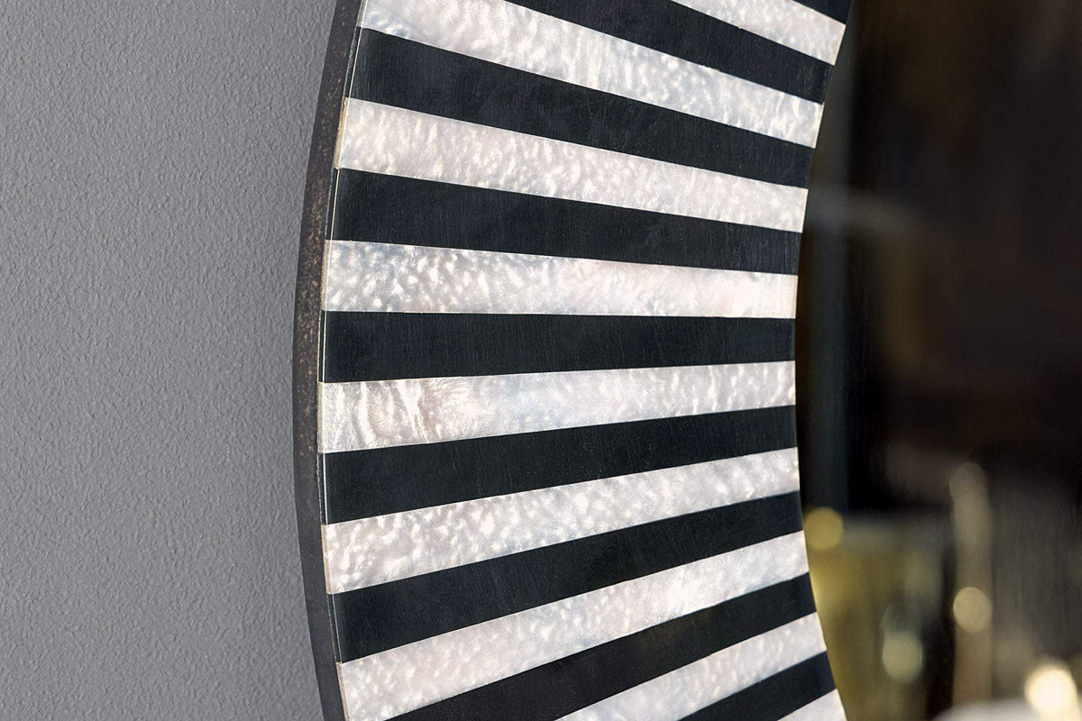 HARMONY NATURE fekete tükör falitükör