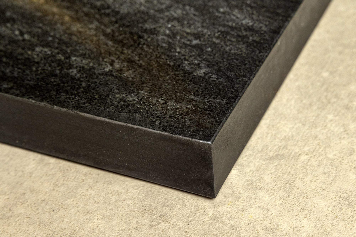 WILDLIFE SNAKE fekete márvány konzolasztal