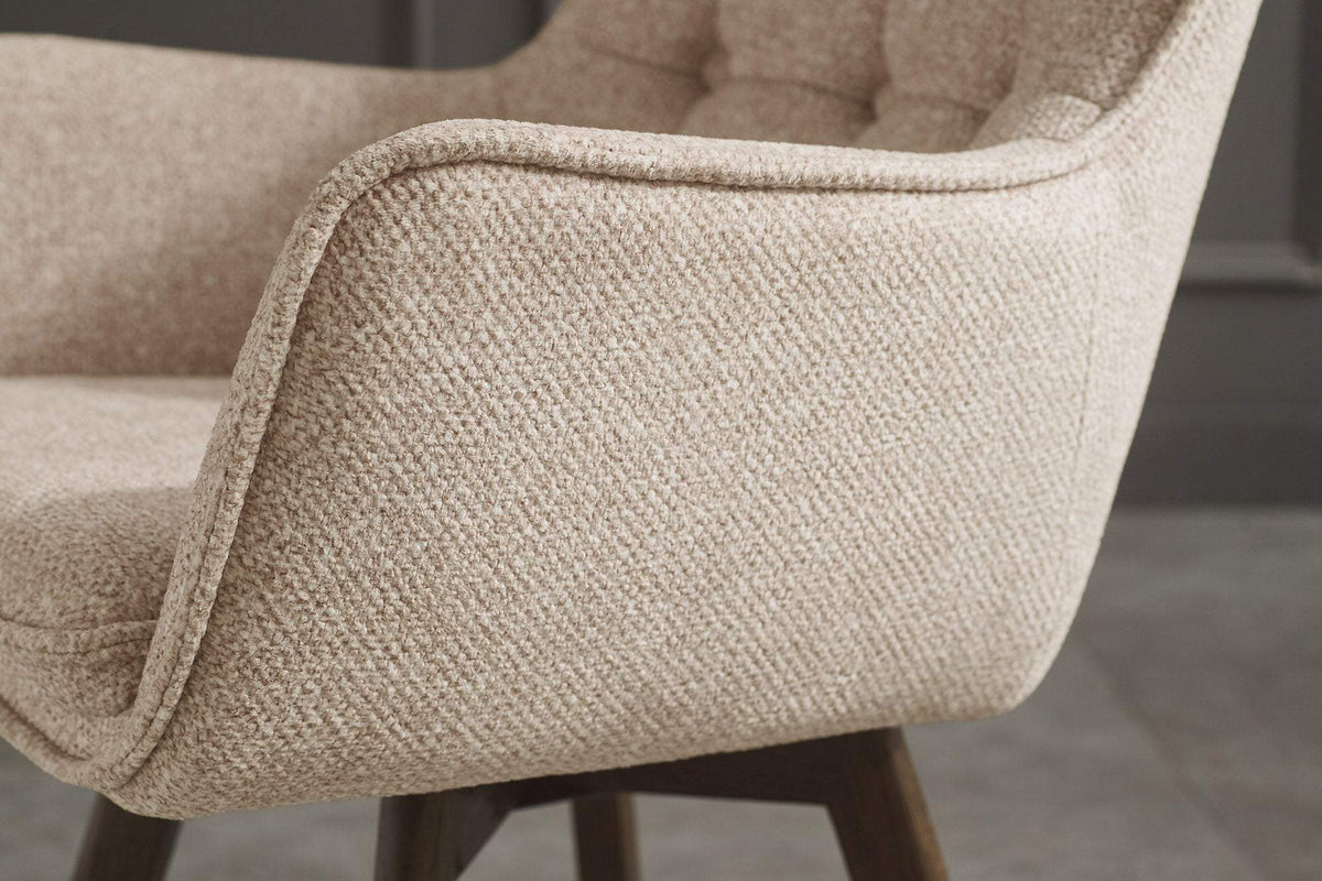 THOR bézs szövet forgószék