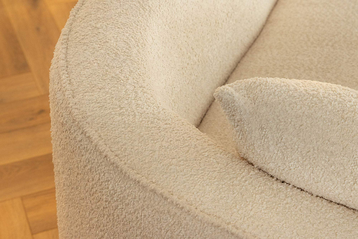 ATELIER L XXL bézs buklé kanapé