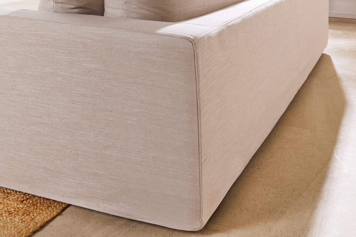 HEAVEN szürke szövet kanapé