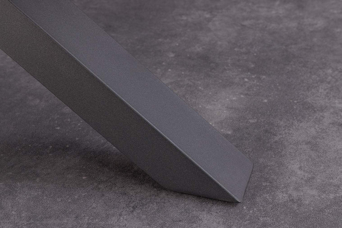 ETERNITY fehér kerámia étkezőasztal 160-200 cm