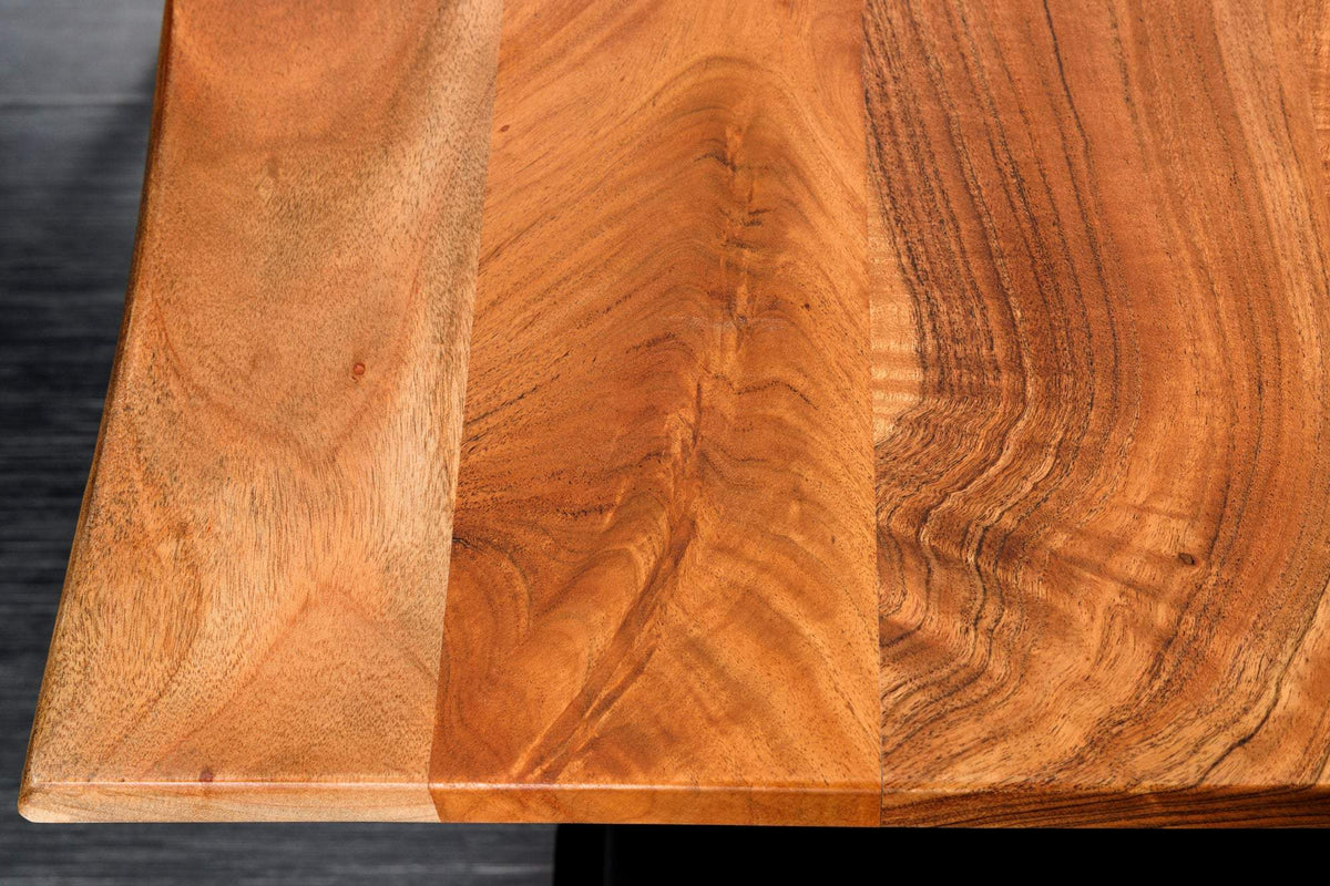 MAMMUT barna akácfa íróasztal 180 cm