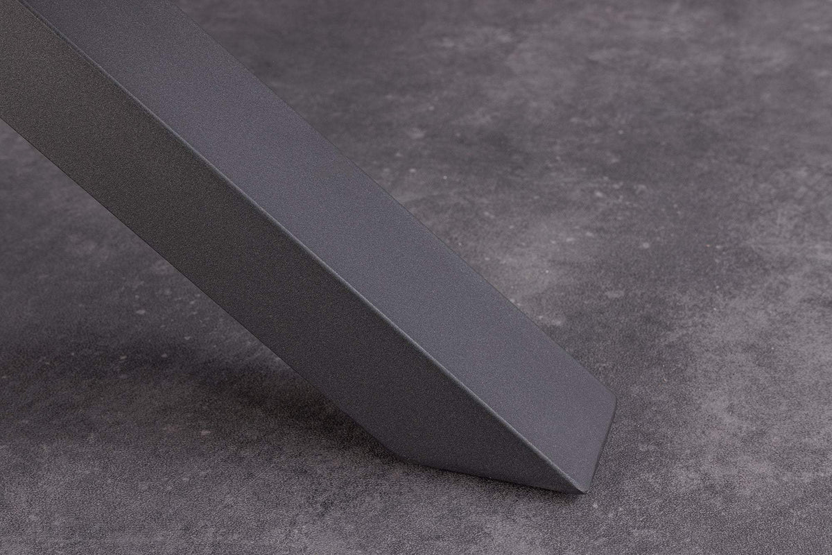 ETERNITY fehér kerámia étkezőasztal 160-200 cm