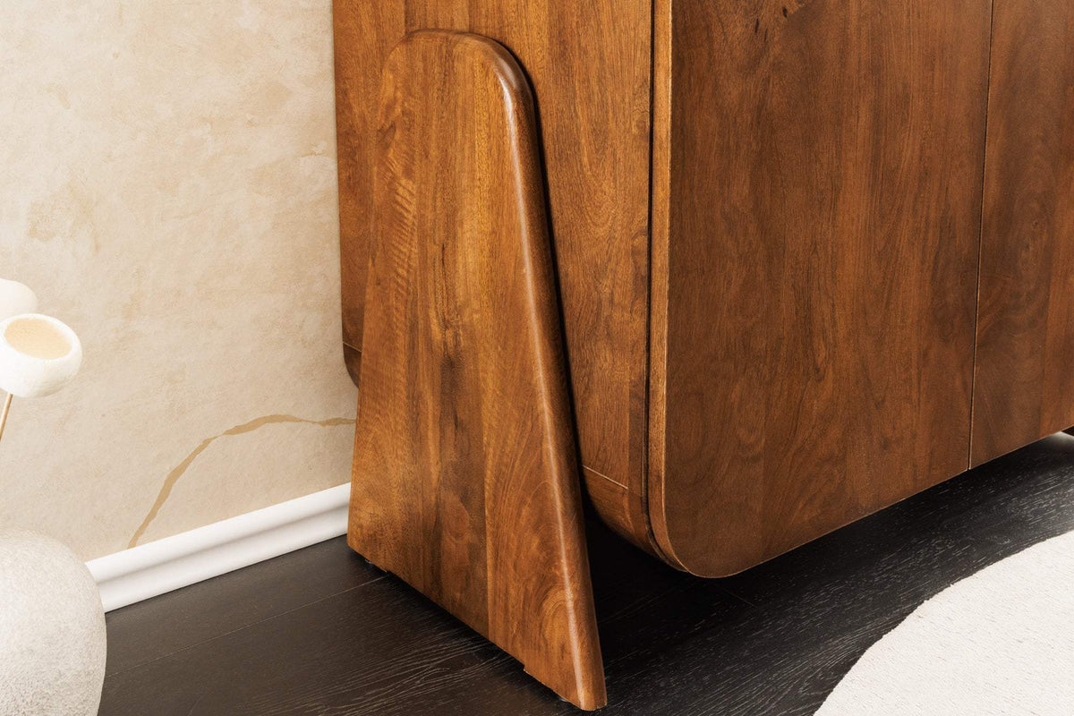 BRASIL barna mangófa komód 75 cm