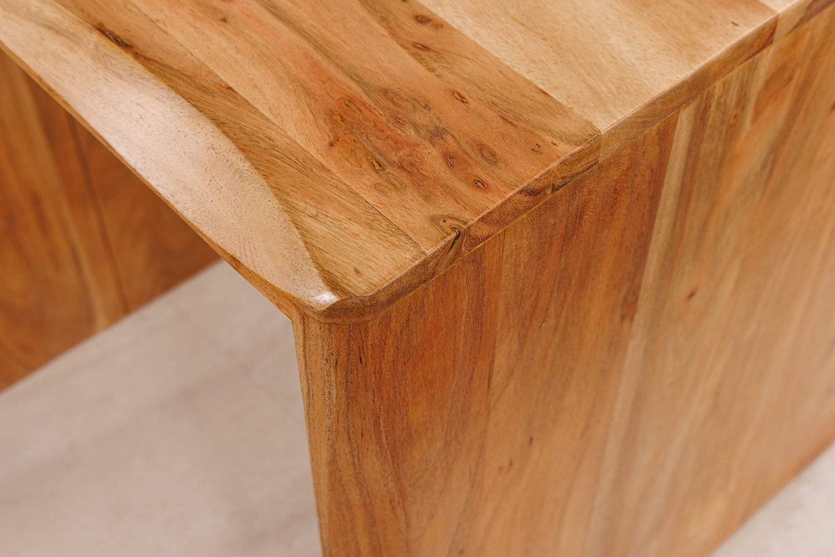 MAMMUT barna akácfa lerakóasztal