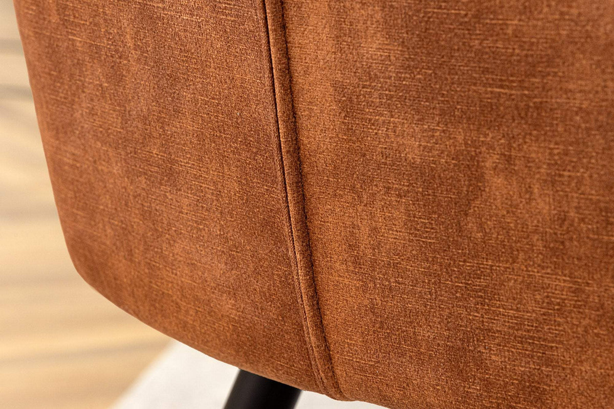 TURIN barna bársony szék