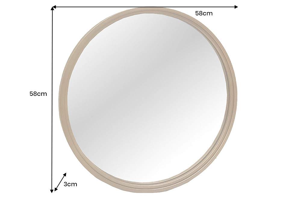 PORTRAIT arany tükör falitükör 60 cm