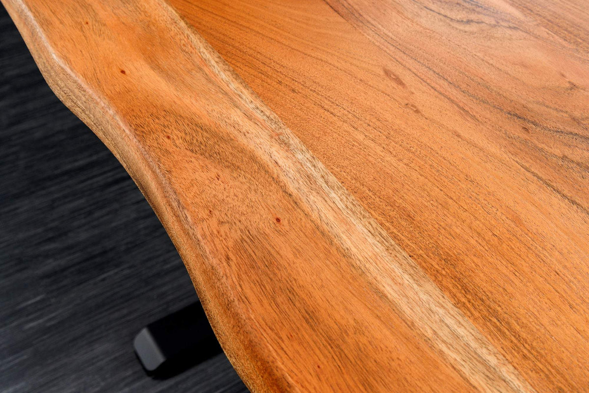 MAMMUT barna akácfa íróasztal 180 cm