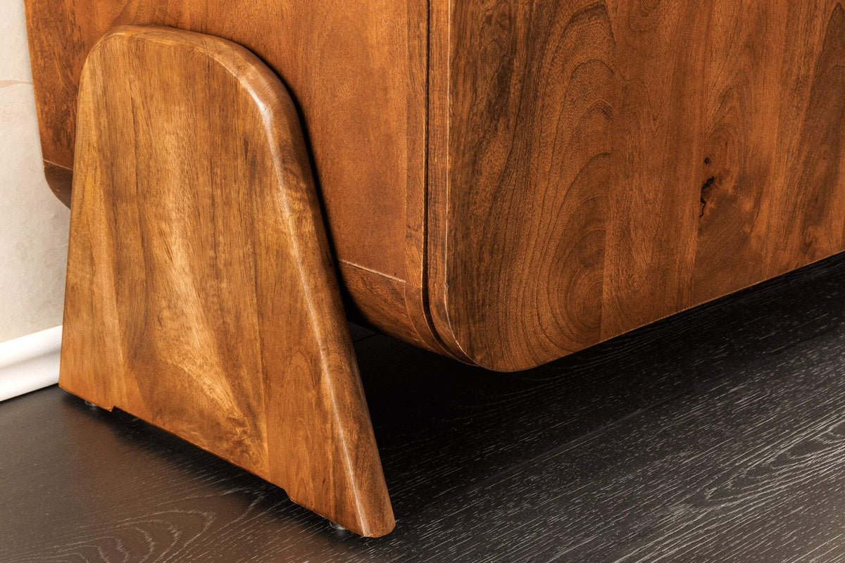 BRASIL barna mangófa tv szekrény