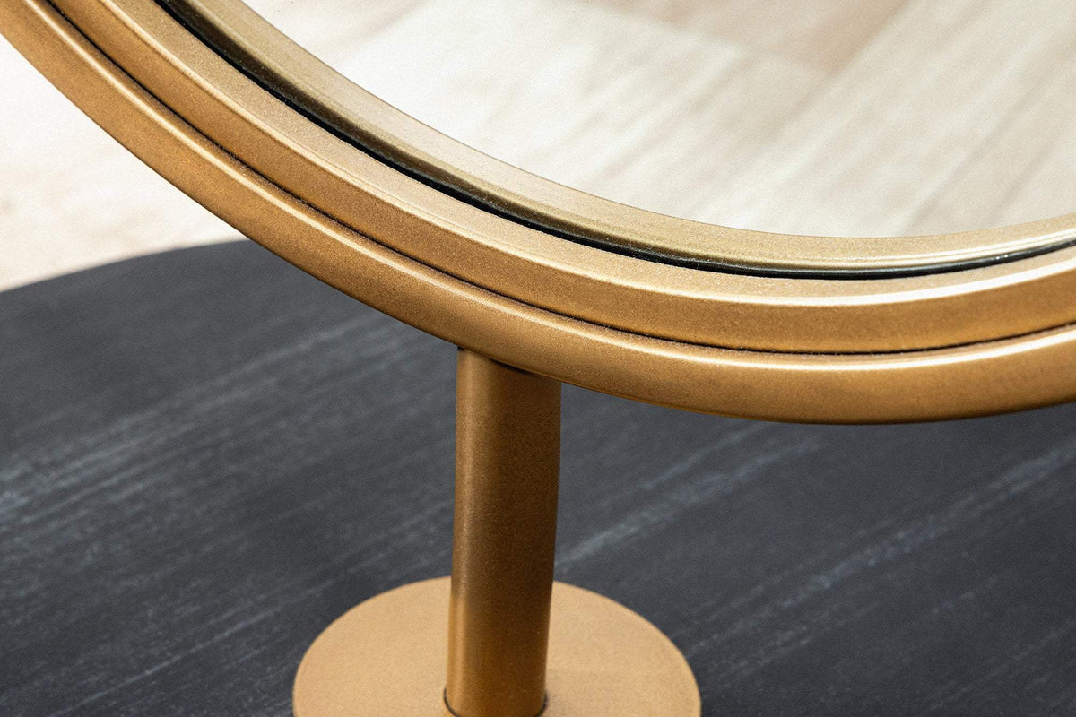 PORTRAIT arany tükör álló tükör 175 cm