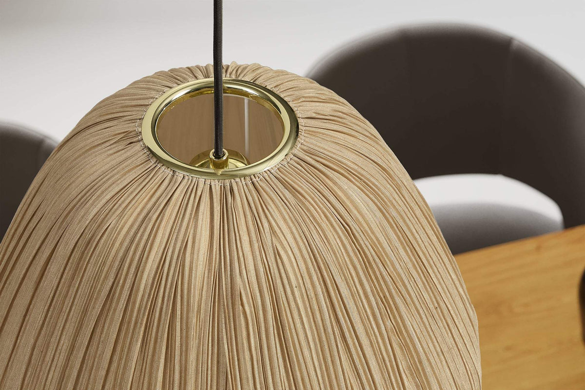 ORGANIC barna szövet függőlámpa 40 cm