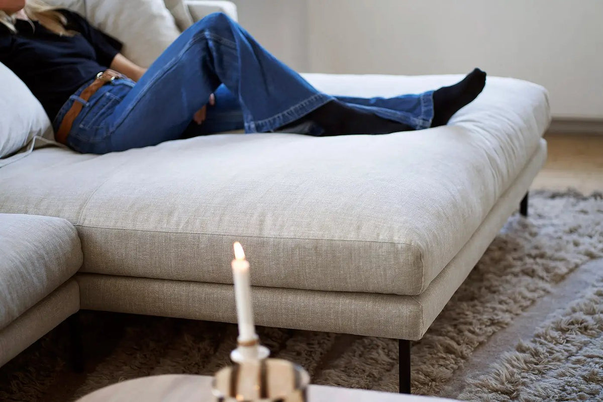 BRITT szürke moduláris sarokkanapé