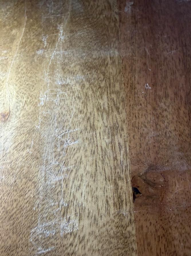 MAMMUT X fekete és akác étkezőasztal 240cm (60mm vastagság) - SZÉPSÉGHIBÁS