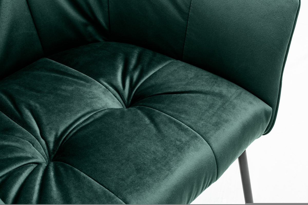 LOFT zöld fém szék