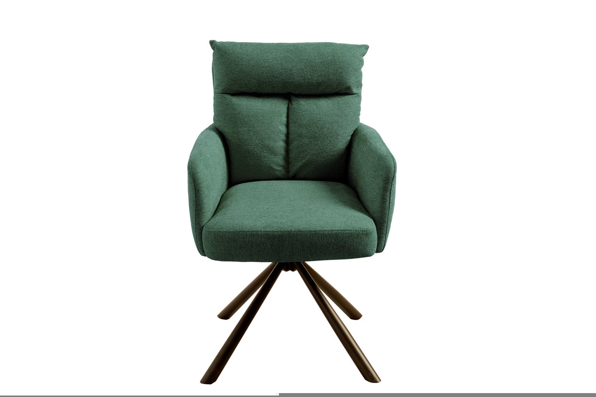 BIG GEORGE zöld szövet szék