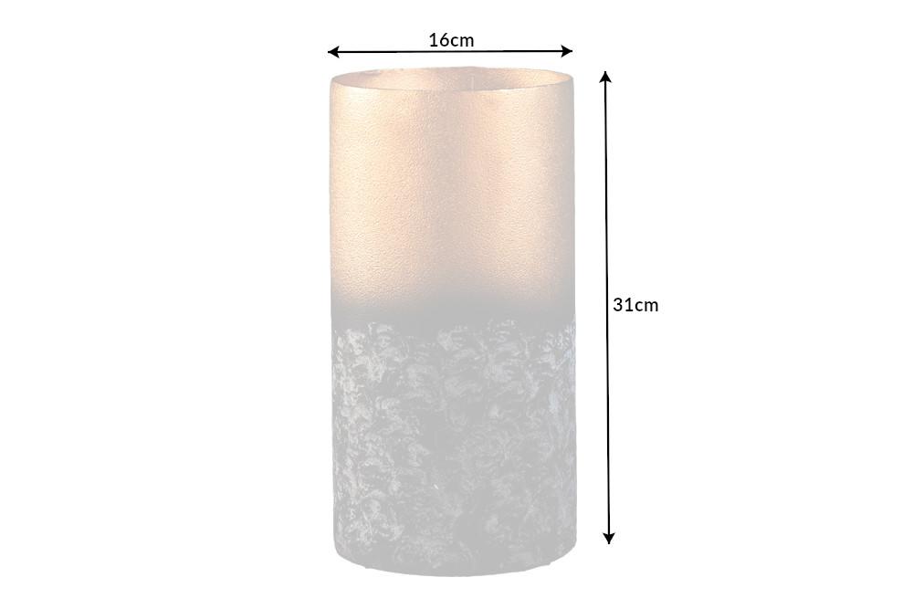 ABSTRACT arany alumínium váza 30cm