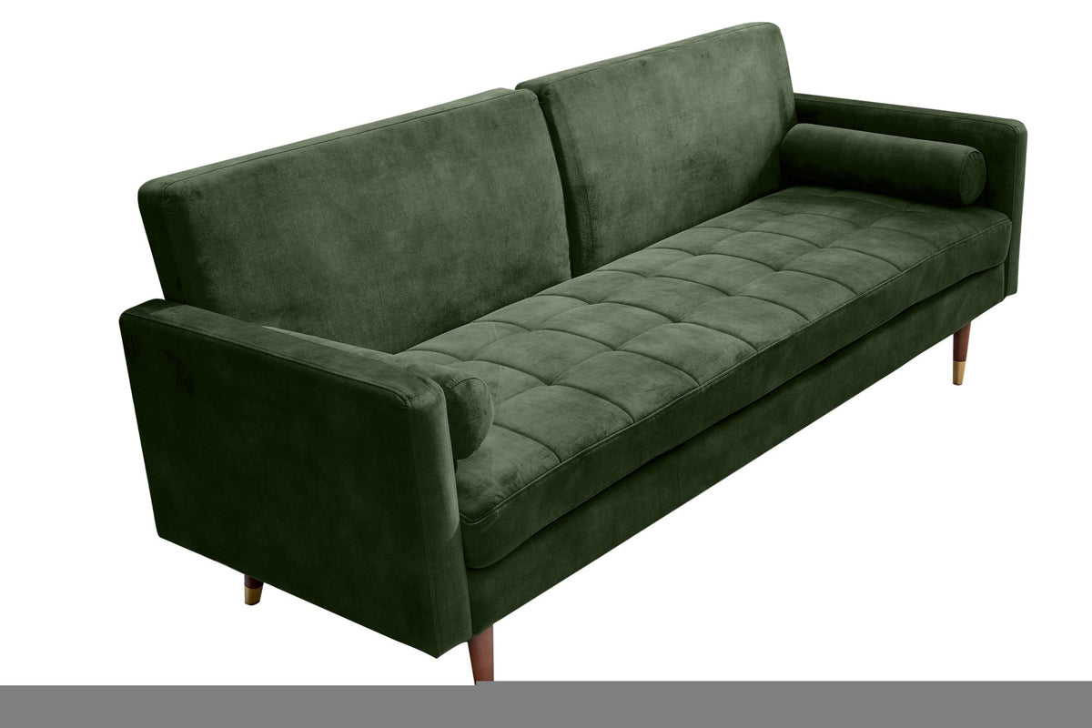 COUTURE zöld kanapé 195cm