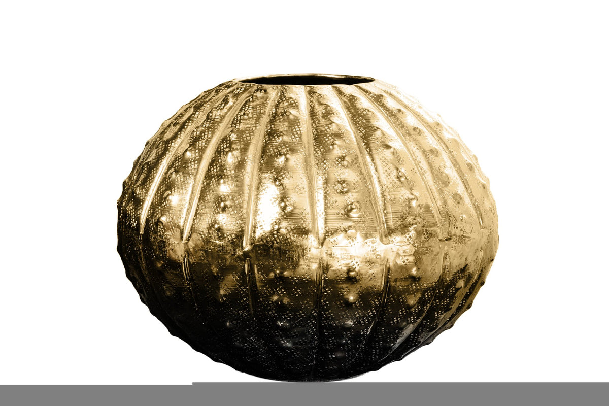 ABSTRACT arany alumínium váza 30cm