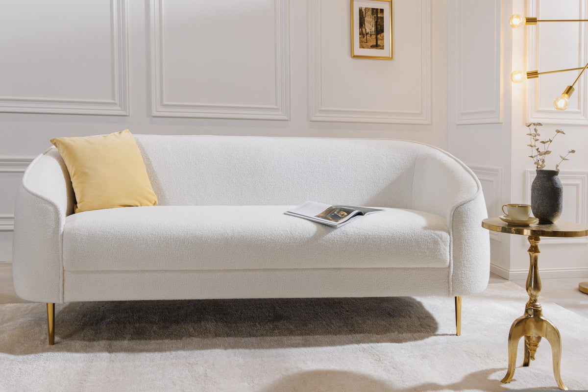 DIVA fehér kanapé 205cm
