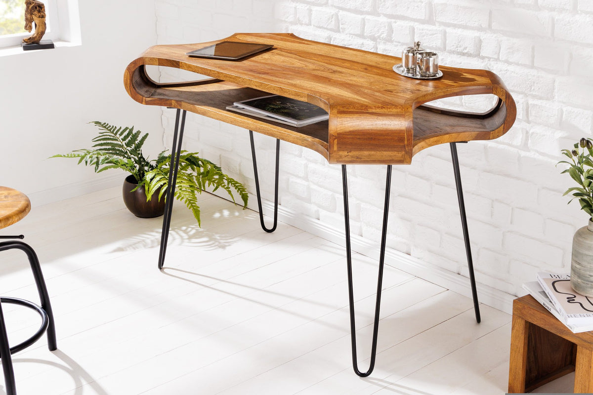 ORGANIC LIVING barna fa íróasztal 120cm