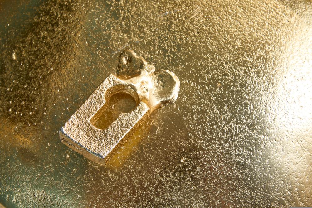 VARIATION arany alumínium tükör 70cm