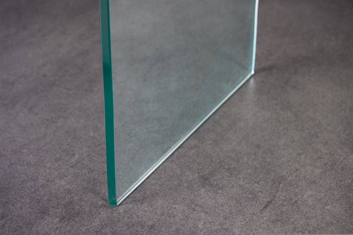 FANTOME üveg asztal 100cm