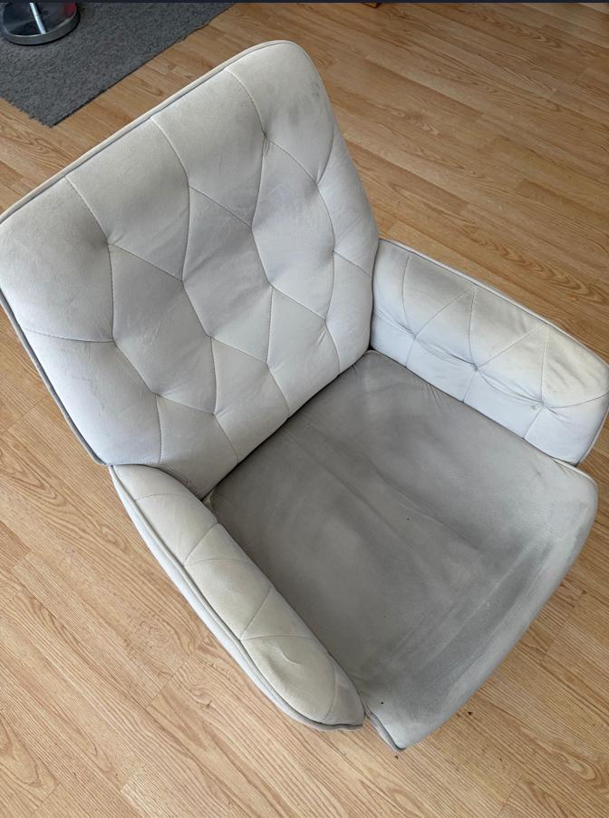 INAZIN szürke szövet irodai szék - SZÉPSÉGHIBÁS