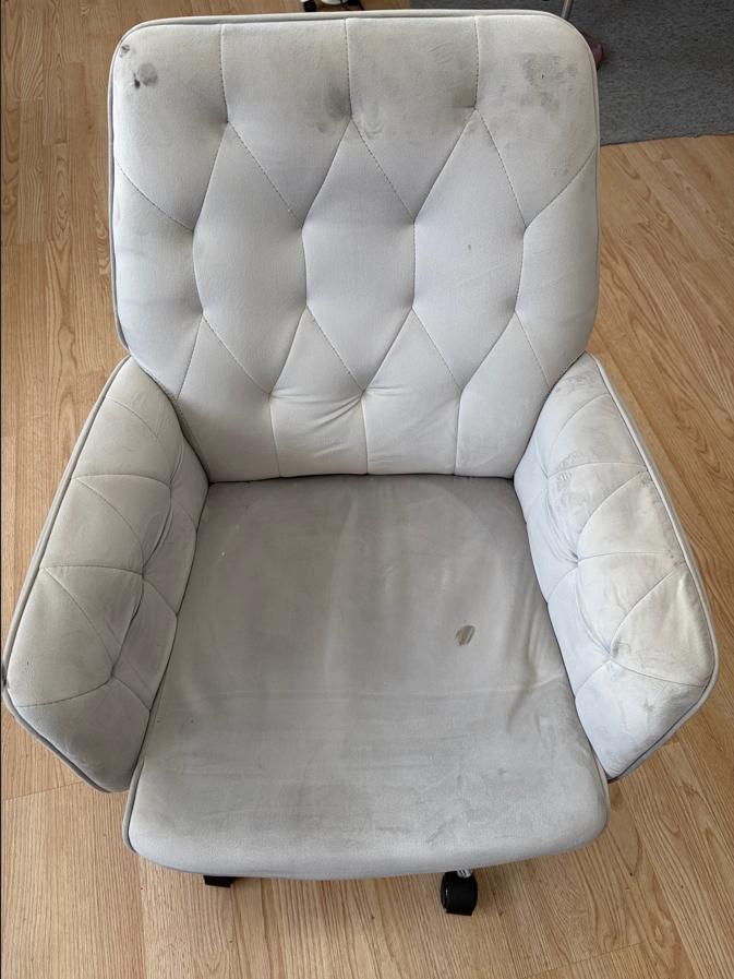 INAZIN szürke szövet irodai szék - SZÉPSÉGHIBÁS