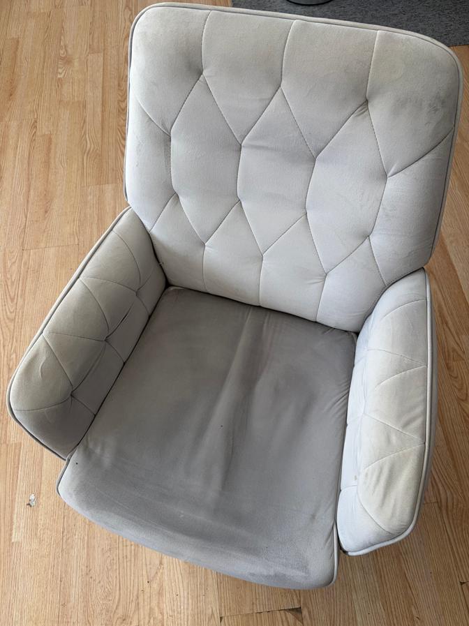 INAZIN szürke szövet irodai szék - SZÉPSÉGHIBÁS