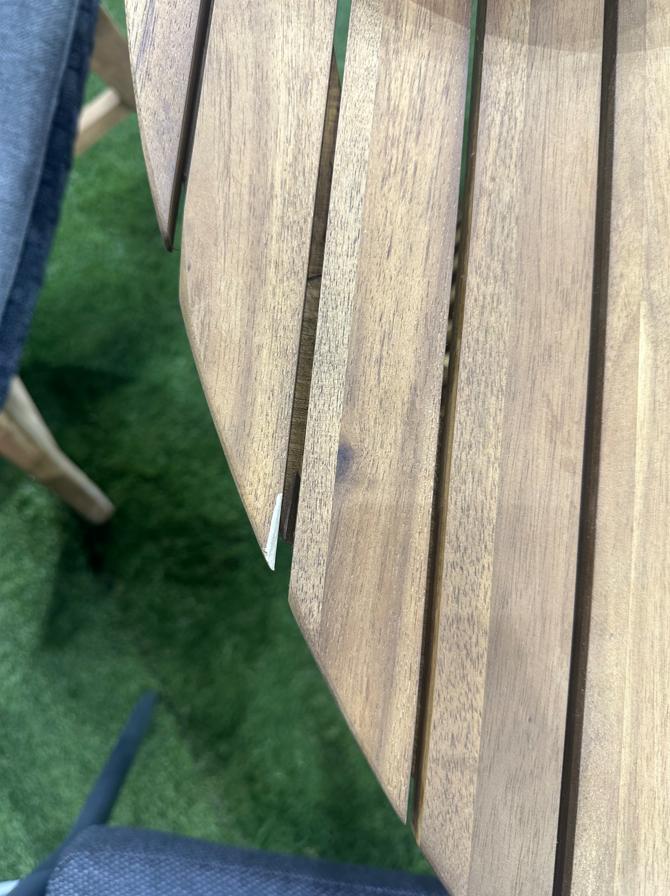 RODANO kerti körasztal 120cm - SZÉPSÉGHIBÁS