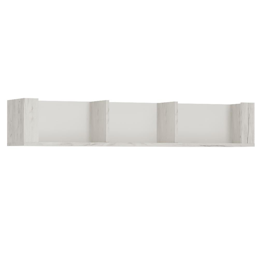 ANGEL II fehér mdf polc