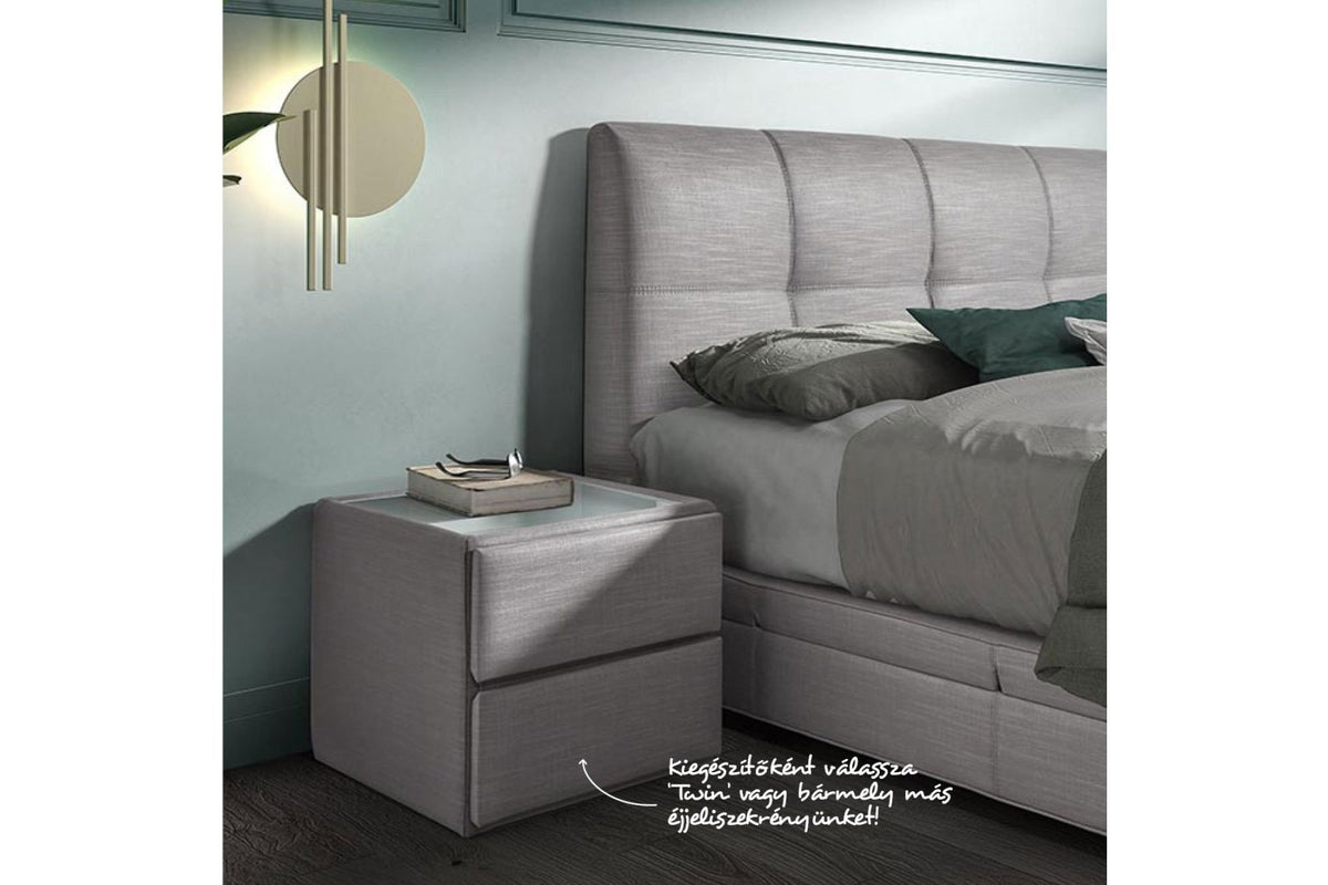 ASCOT elektromos boxspring ágy 160 cm