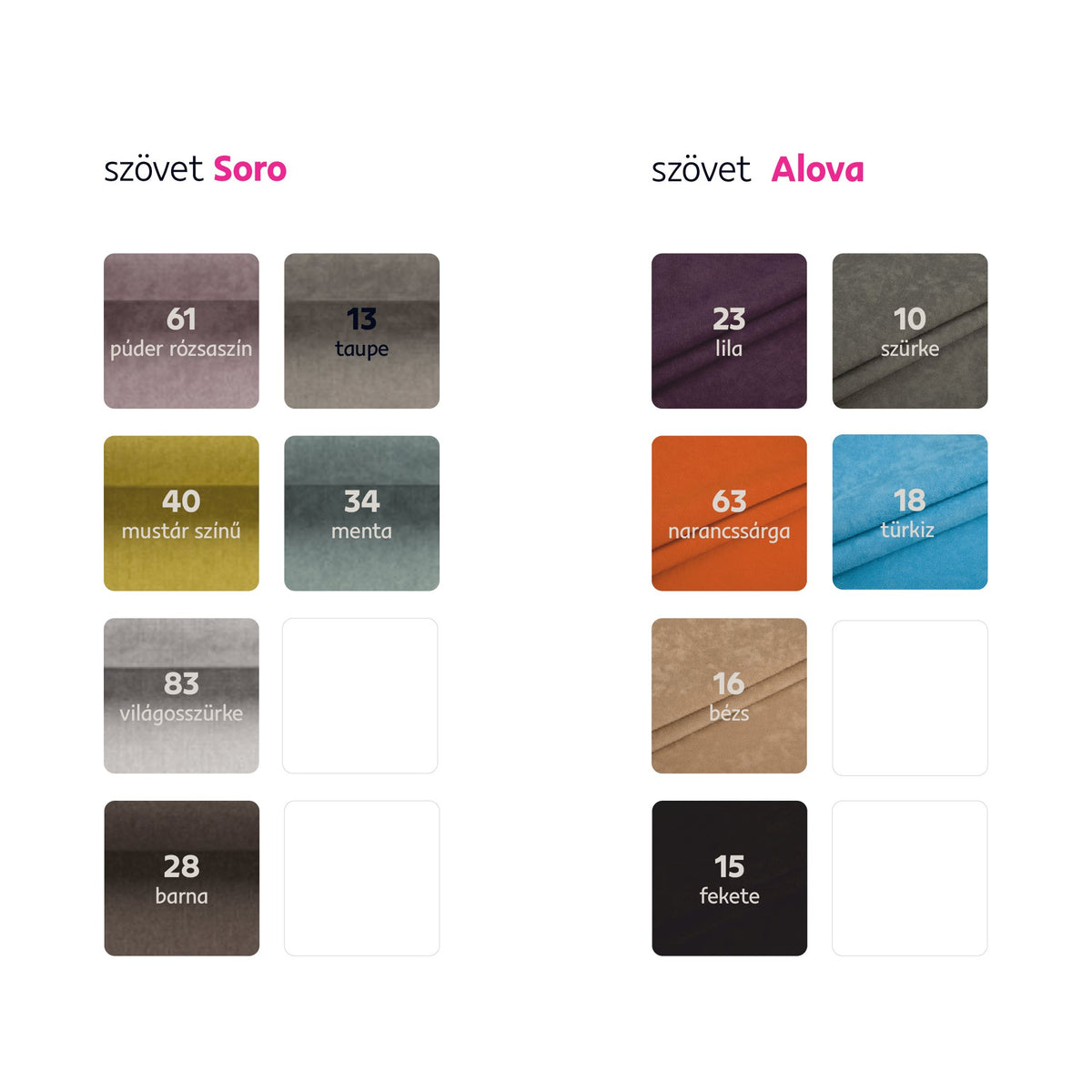 ASTRID fehér szövet fotel lábtartóval