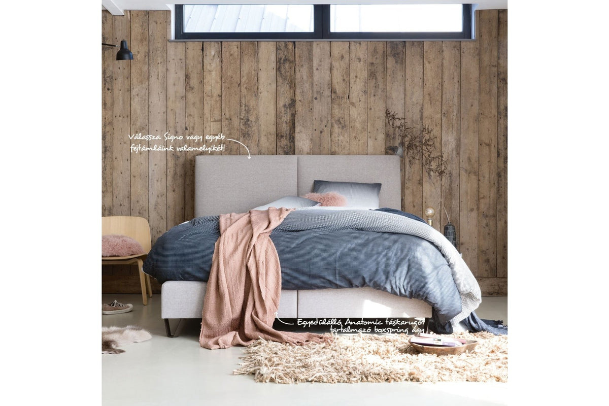 BE ANATOMIC boxspring ágy 140 cm