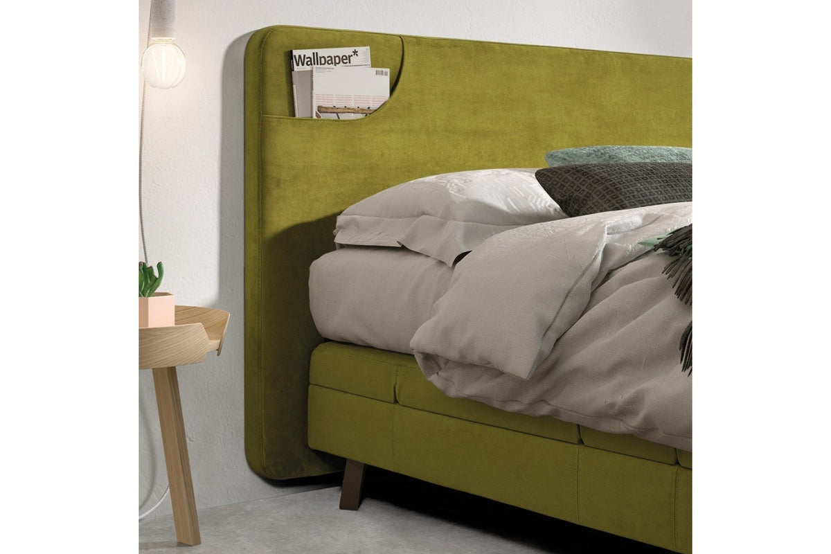 BE ECLECTIC boxspring ágy 140 cm