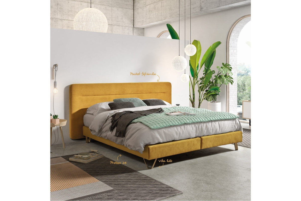 BE ECLECTIC boxspring ágy 140 cm