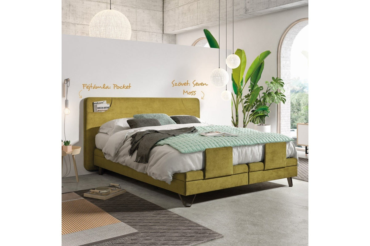 BE ECLECTIC boxspring ágy 160 cm