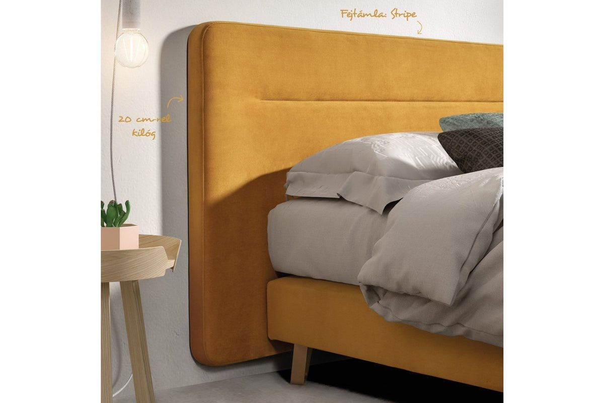 BE ECLECTIC boxspring ágy 160 cm