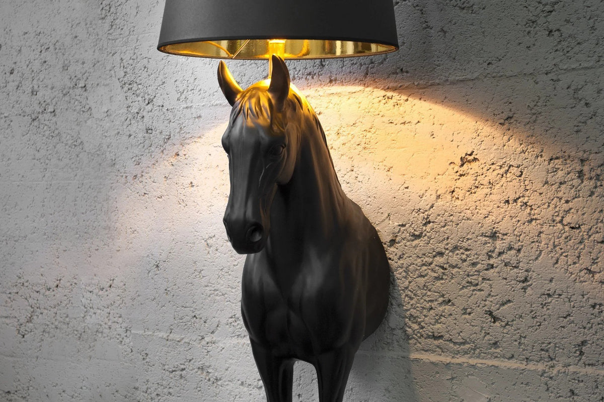 BLACK BEAUTY fekete állólámpa - SZÉPSÉGHIBÁS
