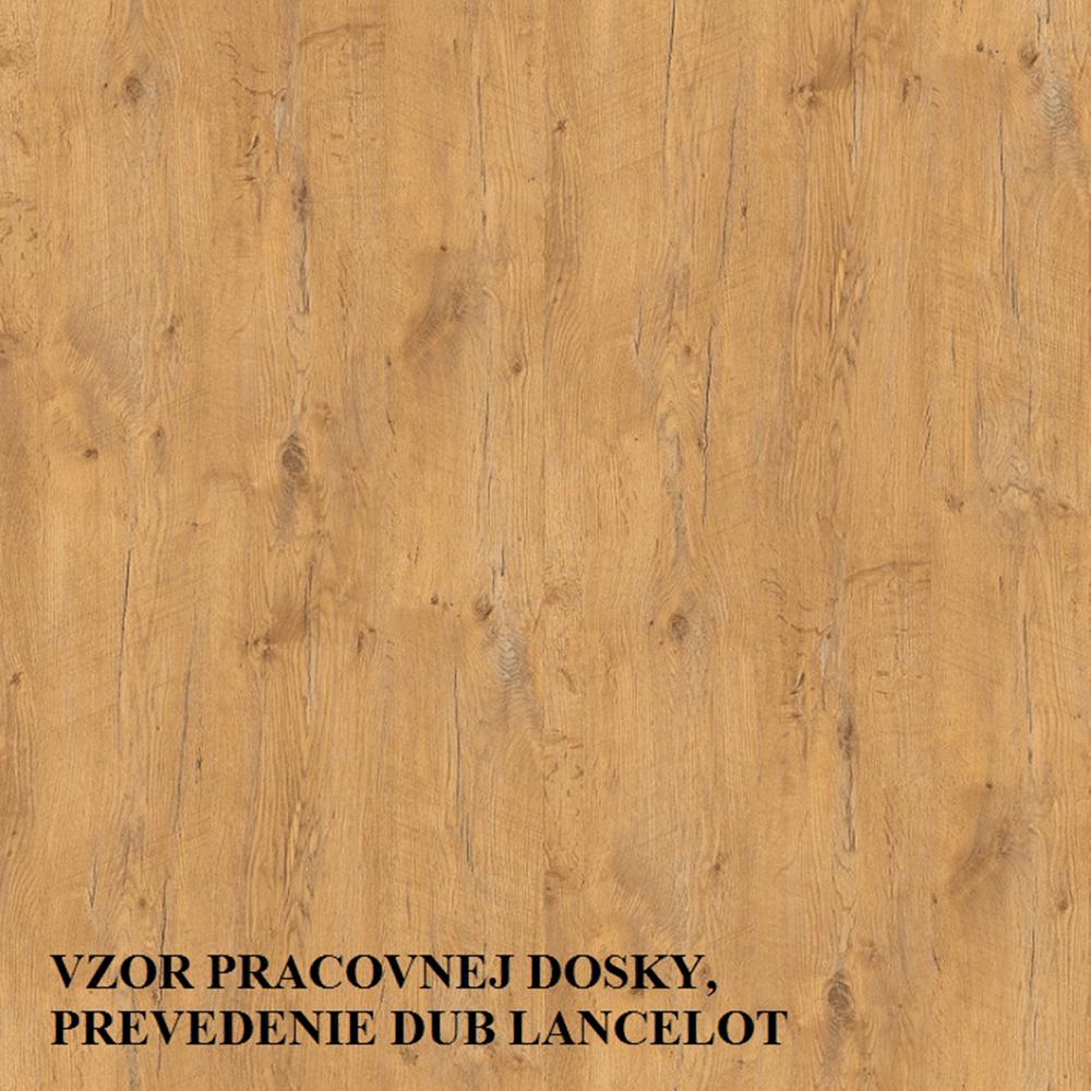 VEGA fehér mdf alsó konyhaszekrény 60cm