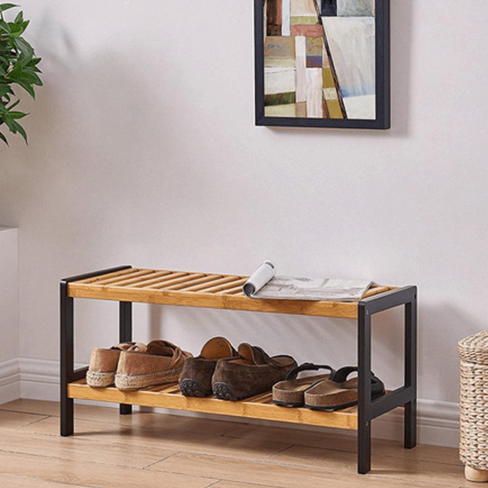 KONTRE bambusz cipőtartó