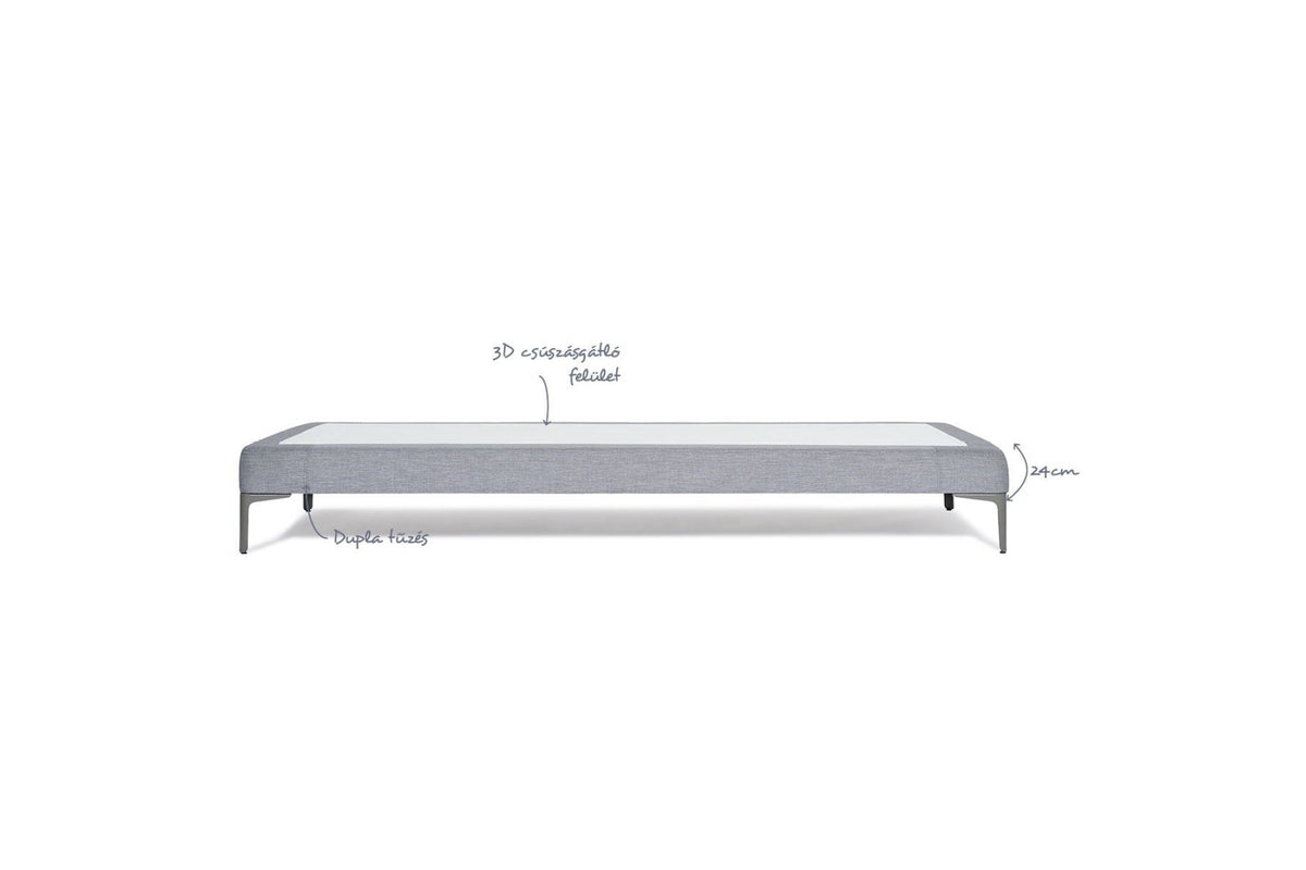 CITYBOX boxspring ágy 100 cm