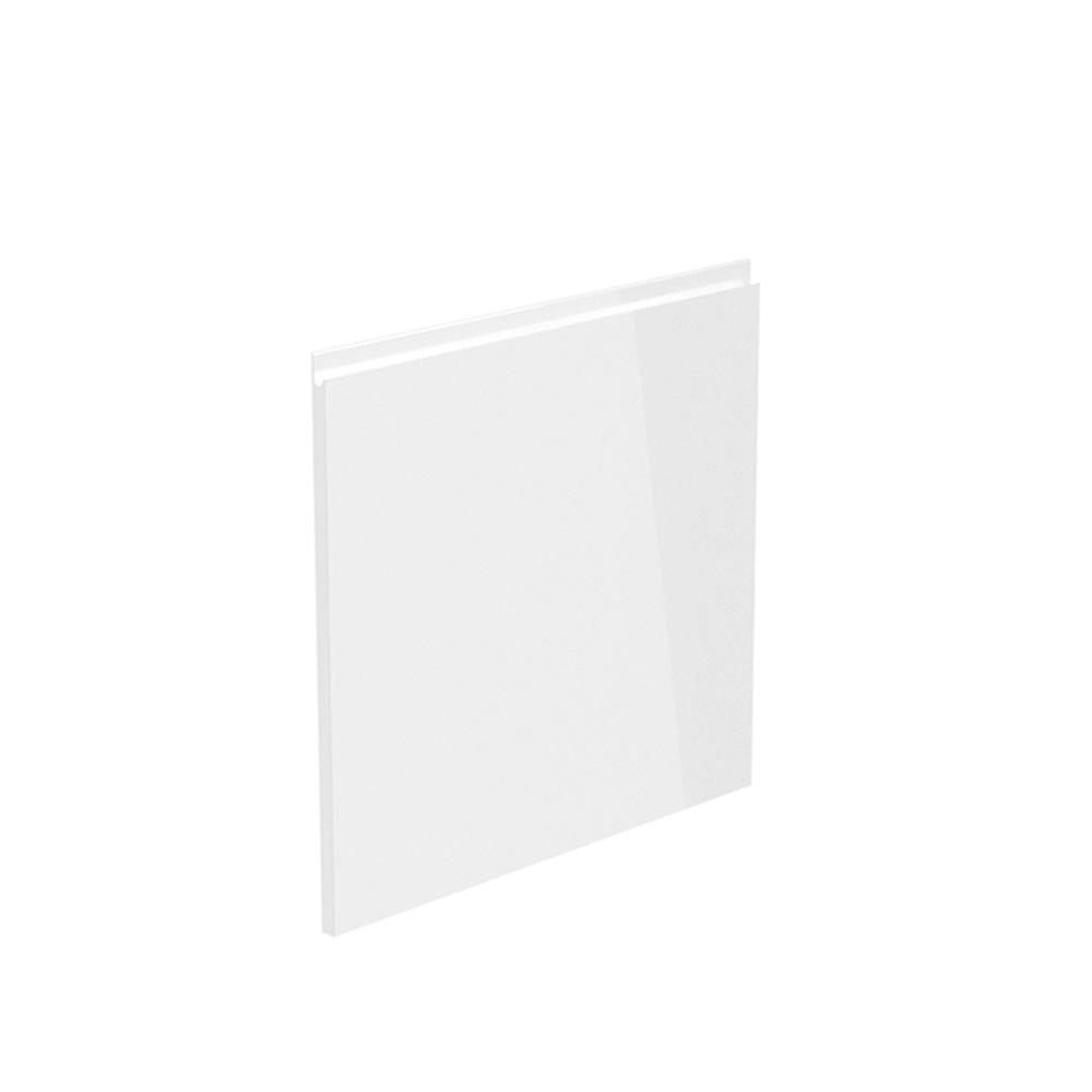AURORA fehér mdf mosogatógép előlap 44,6cm