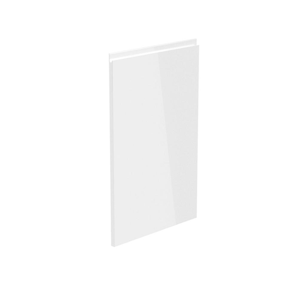 AURORA III fehér mdf mosogatógép előlap 59,6cm