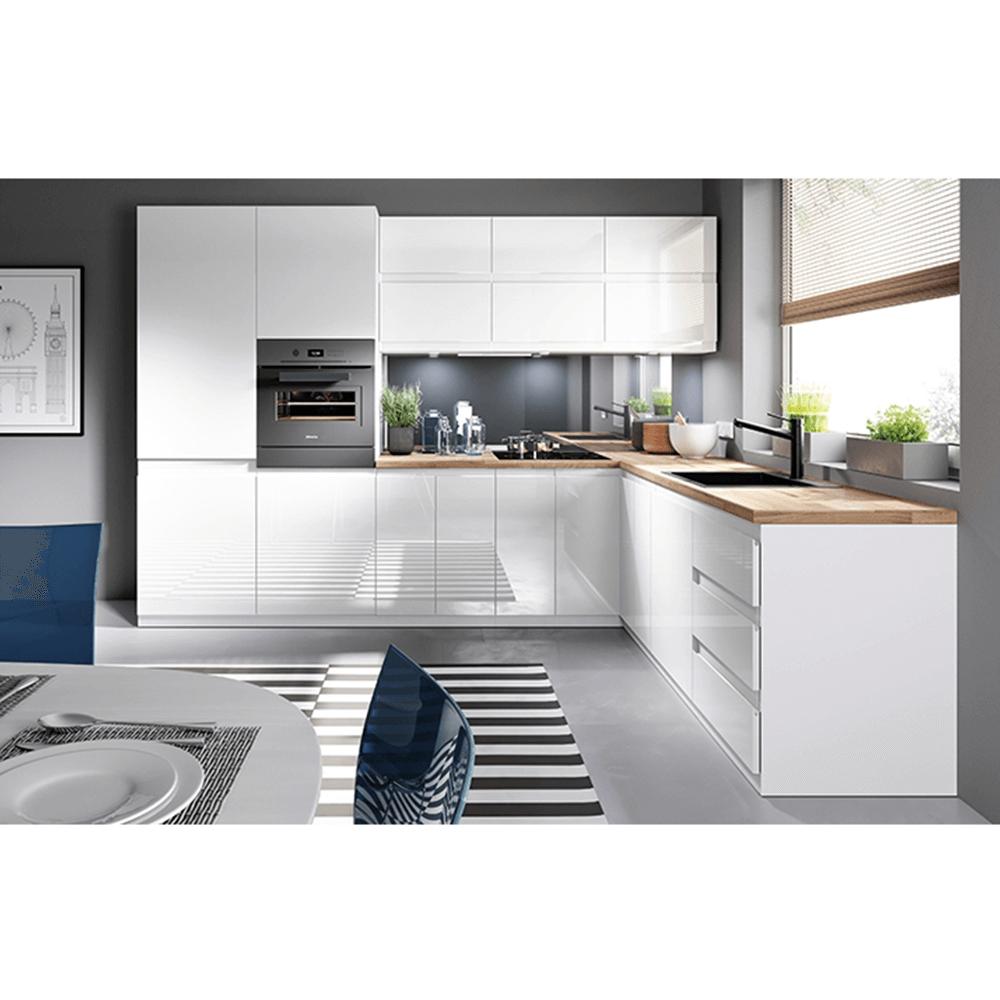 AURORA III fehér mdf mosogatógép előlap 59,6cm